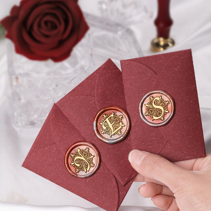Wax Seal Stamps Head 26 Letter - Wax Seal Letter Kit 리뷰 및 가격
