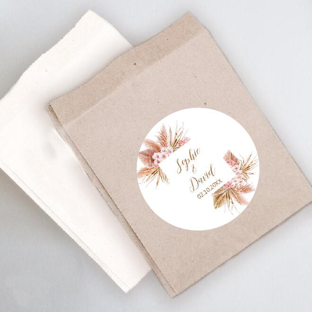 96Pcs Pampas Grass Stickers fo - Personalised Candle Label 리뷰 및 가격