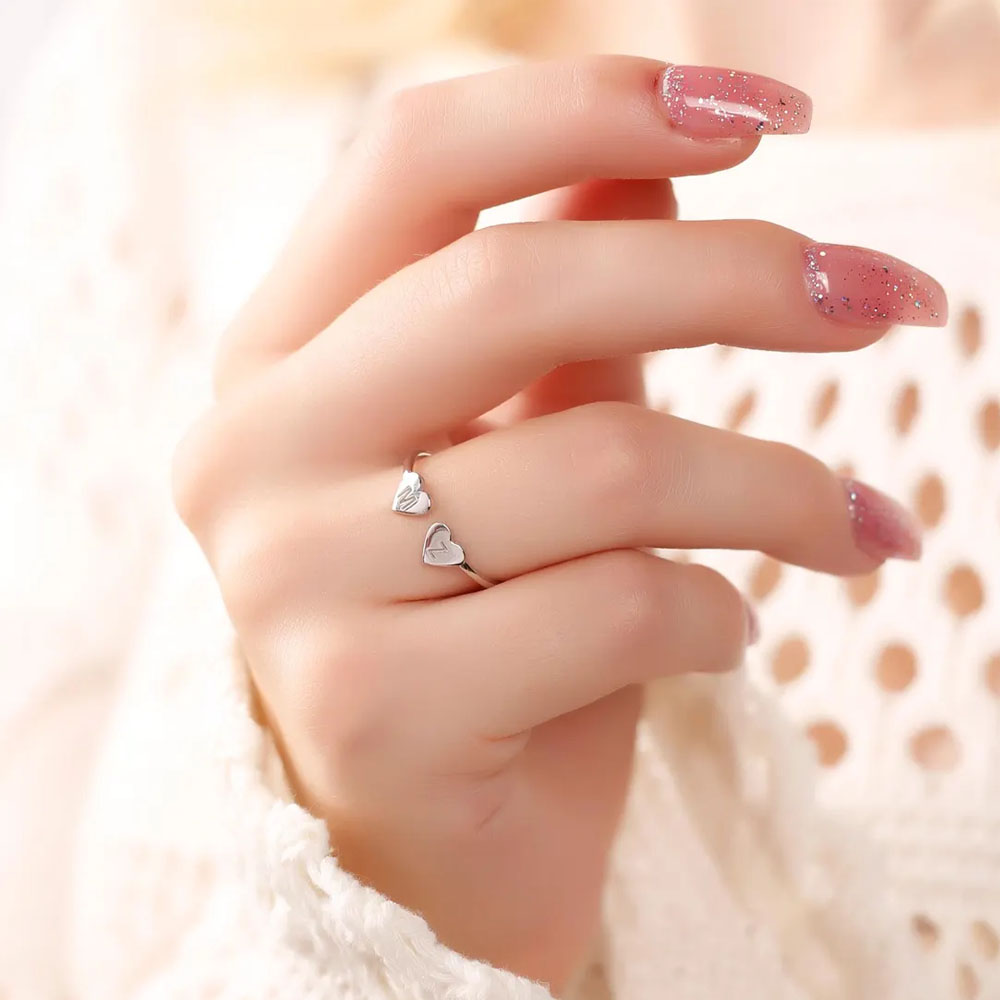 COOLTIME Custom Heart Initial  - Initial Ring Custom 리뷰 및 가격