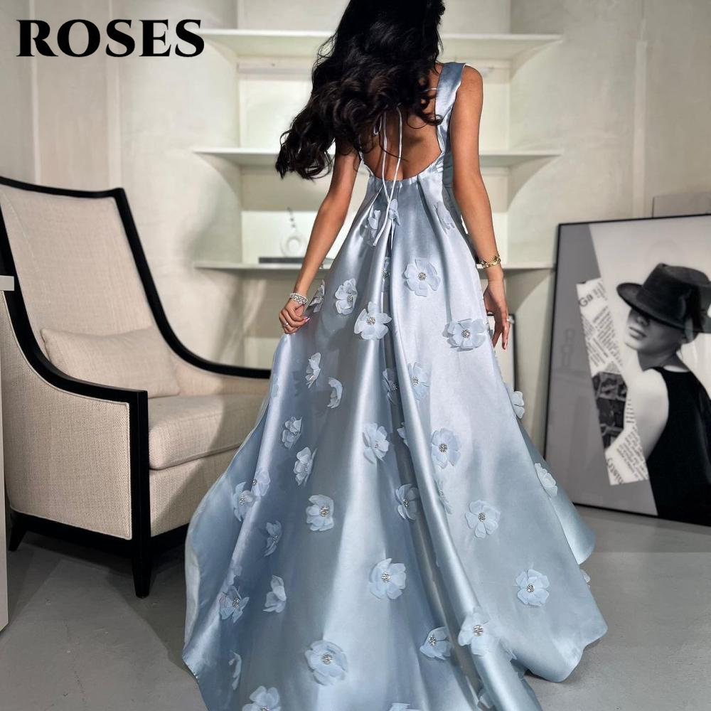 ROSES Sky Blue 3D Flowers Part - Custom Night Sky 리뷰 및 가격