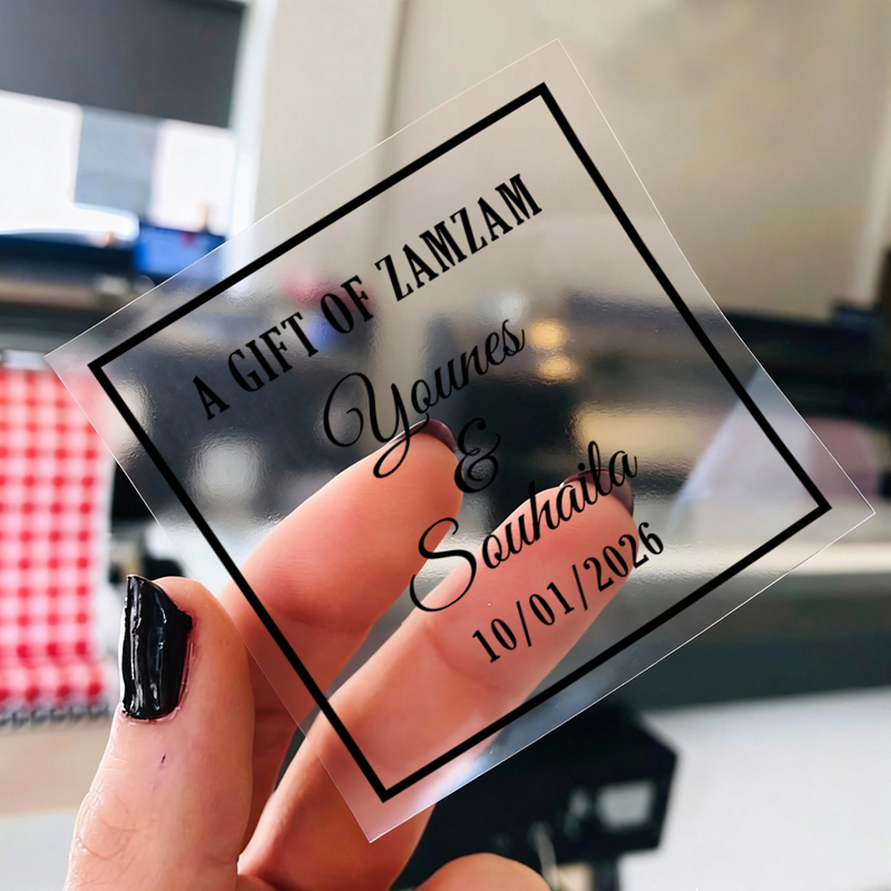 50PCS Square Personalized Wedd - Personalised Candle Label 리뷰 및 가격