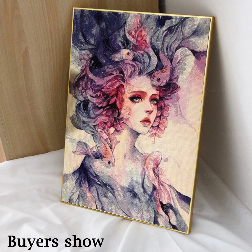 1PC frameless 5D Diy Diamond P - Photo Mosaic Print 리뷰 및 가격