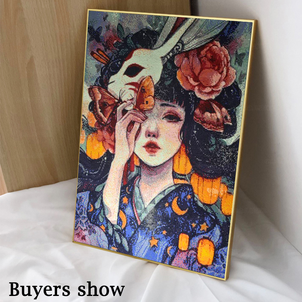 1PC frameless 5D Diy Diamond P - Photo Mosaic Print 리뷰 및 가격