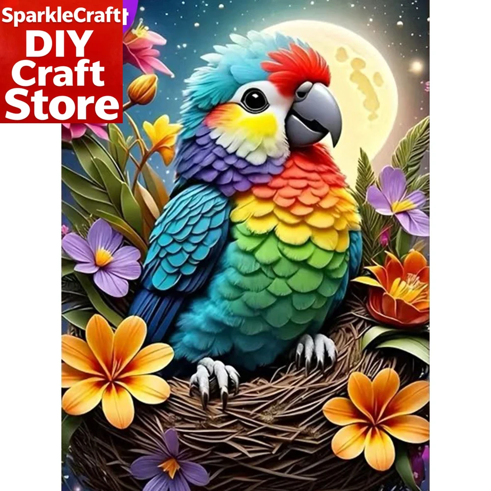 1PC frameless  DIY Diamond Pai - Photo Mosaic Print 리뷰 및 가격