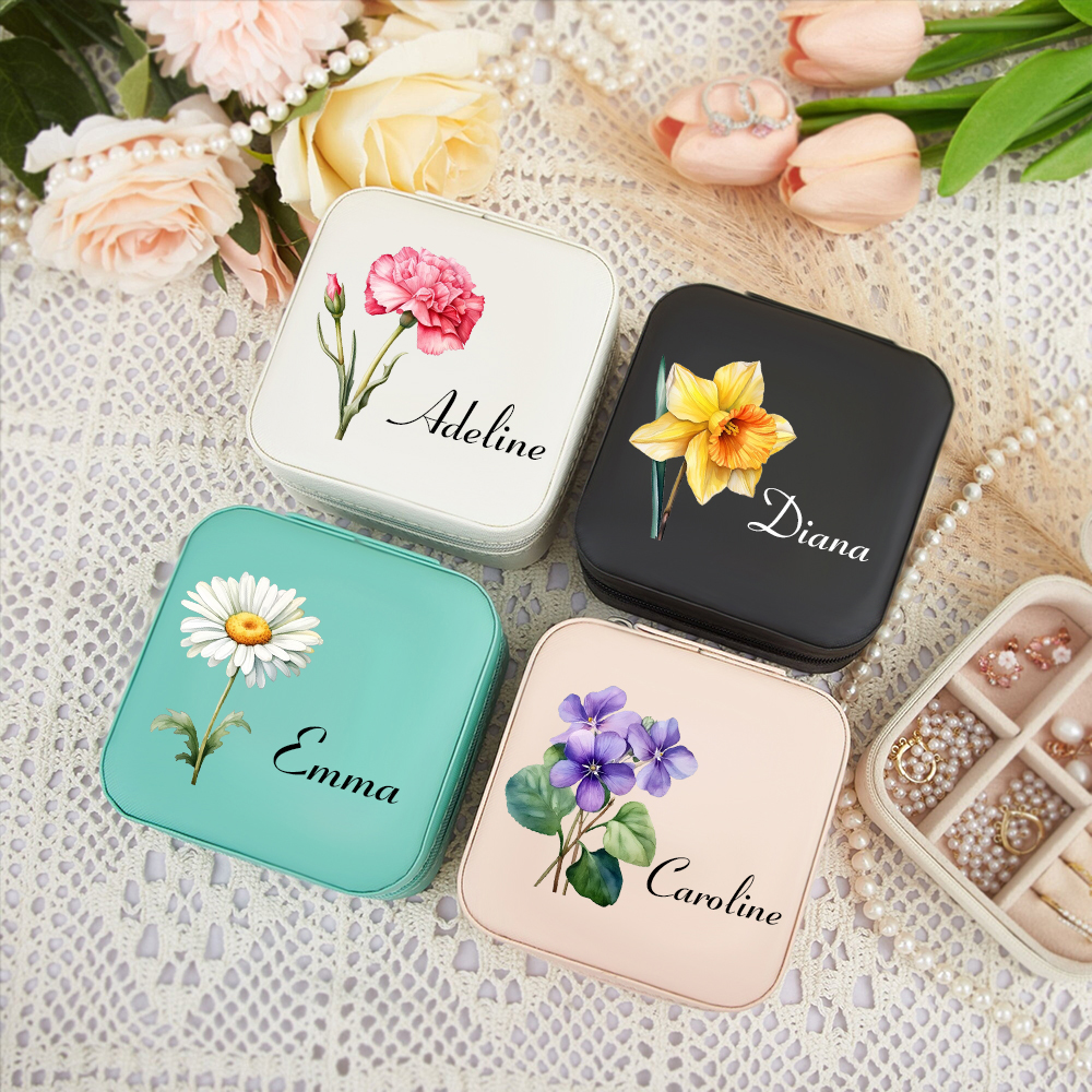 Customized name jewelry box, p - Personalized Name Box 리뷰 및 가격