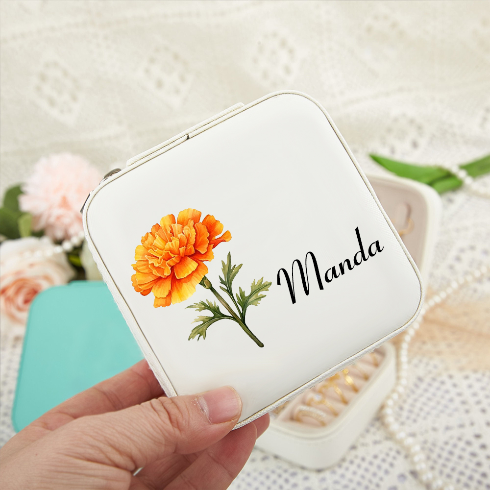 Customized name jewelry box, p - Personalized Name Box 리뷰 및 가격