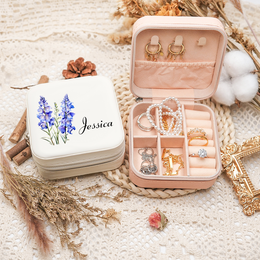 Customized name jewelry box, p - Personalized Name Box 리뷰 및 가격