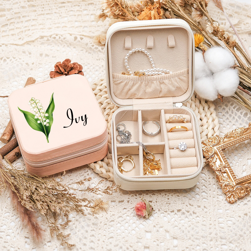 Customized name jewelry box, p - Personalized Name Box 리뷰 및 가격