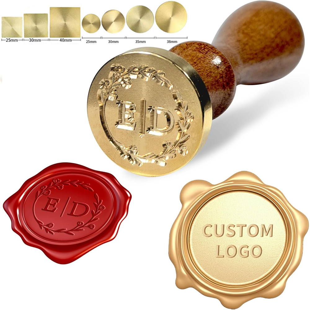 Custom Wax Seal Stamp, Persona - Wax Seal Letter Kit 리뷰 및 가격