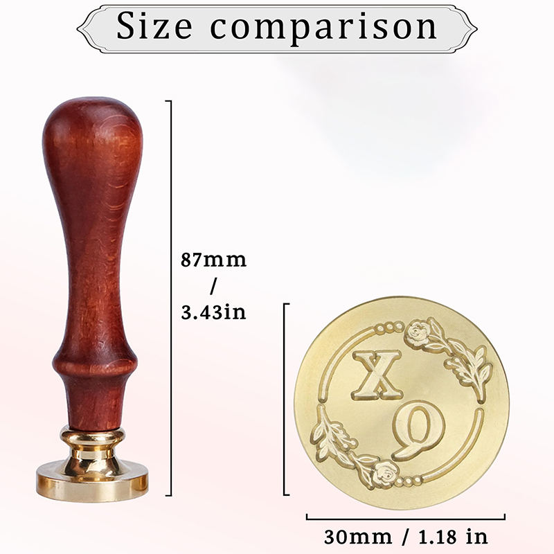 Wedding Custom Wax Seal Stamp  - Wax Seal Letter Kit 리뷰 및 가격