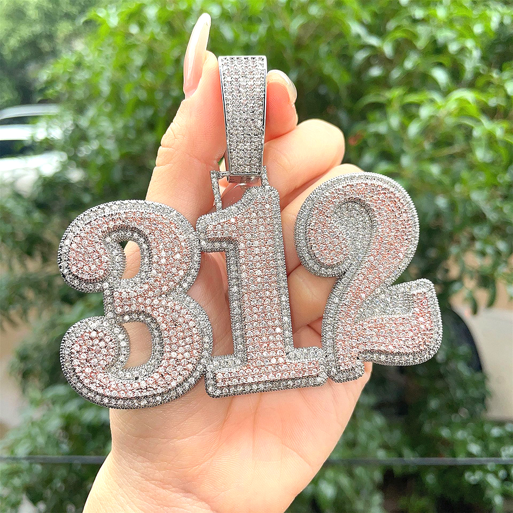 BIG Customized Name Letters Ic - Name Necklace Custom 리뷰 및 가격