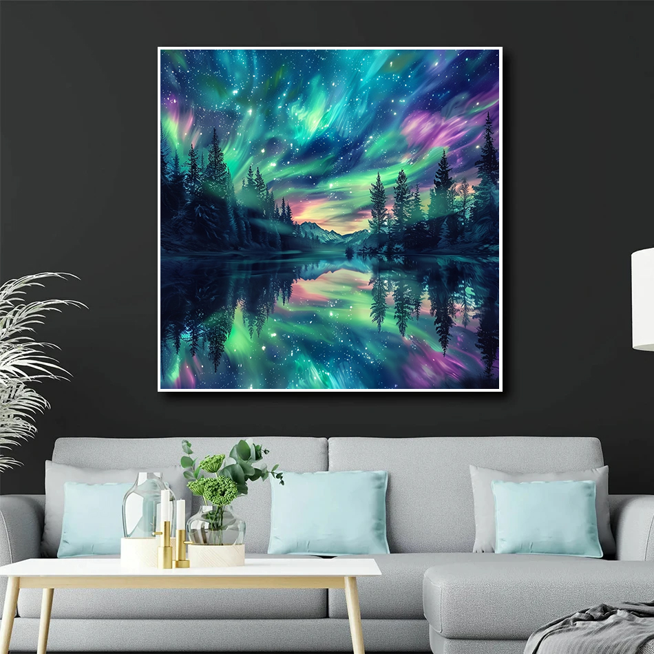 Frameless, DIY Diamond Paintin - Photo Mosaic Print 리뷰 및 가격