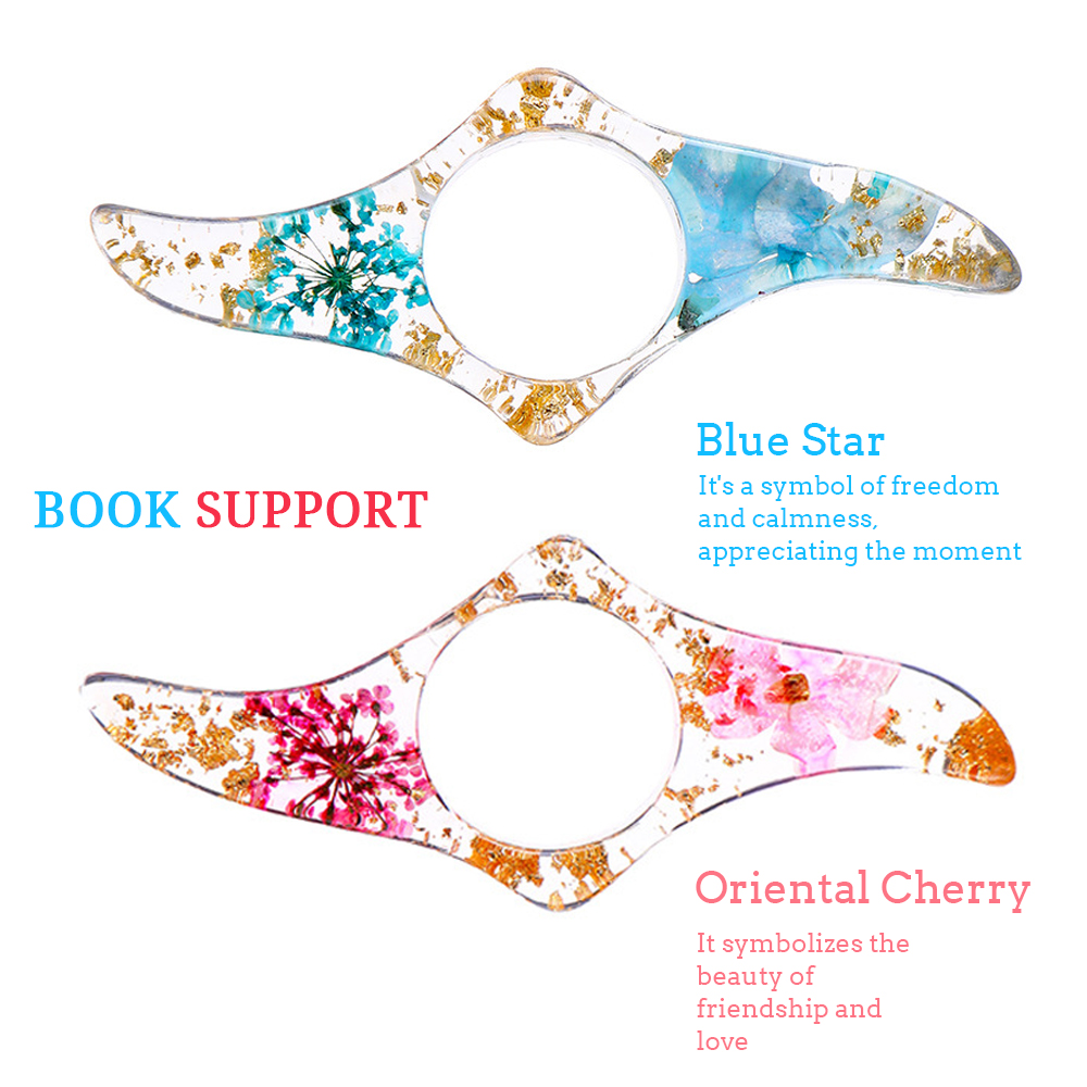 Exquisite Dried Flowers Thumb  - Dried Flower Bookmark 리뷰 및 가격