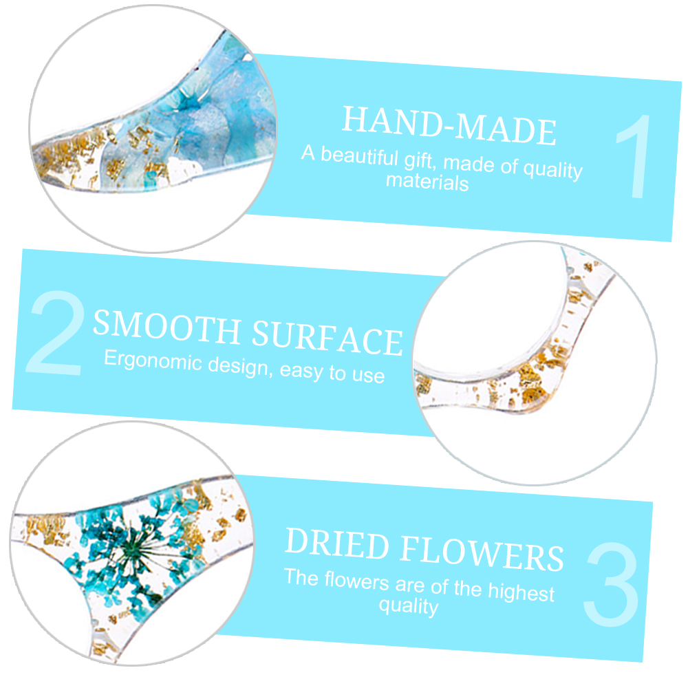Exquisite Dried Flowers Thumb  - Dried Flower Bookmark 리뷰 및 가격