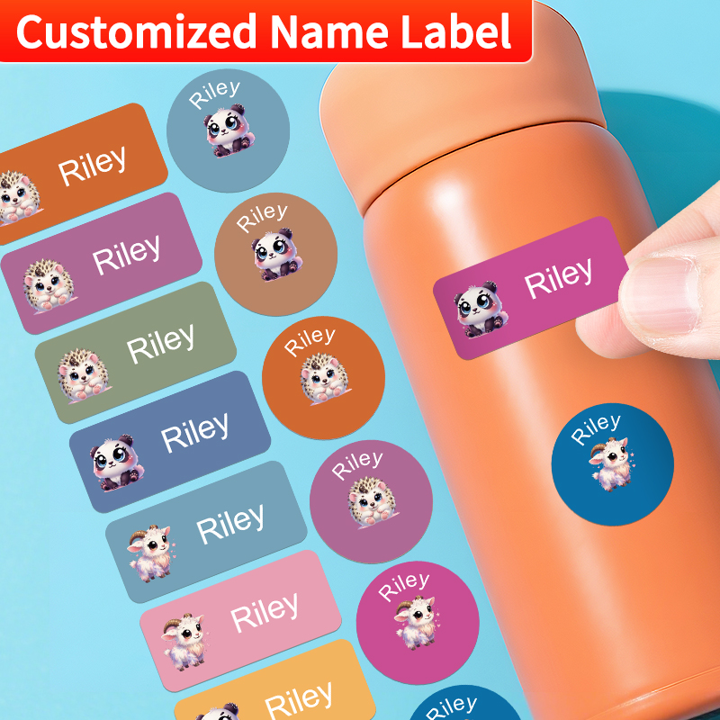 Personalized Name Labels - Ult - Personalized Name Box 리뷰 및 가격