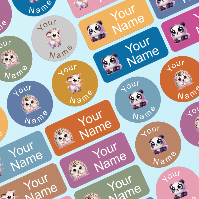 Personalized Name Labels - Ult - Personalized Name Box 리뷰 및 가격
