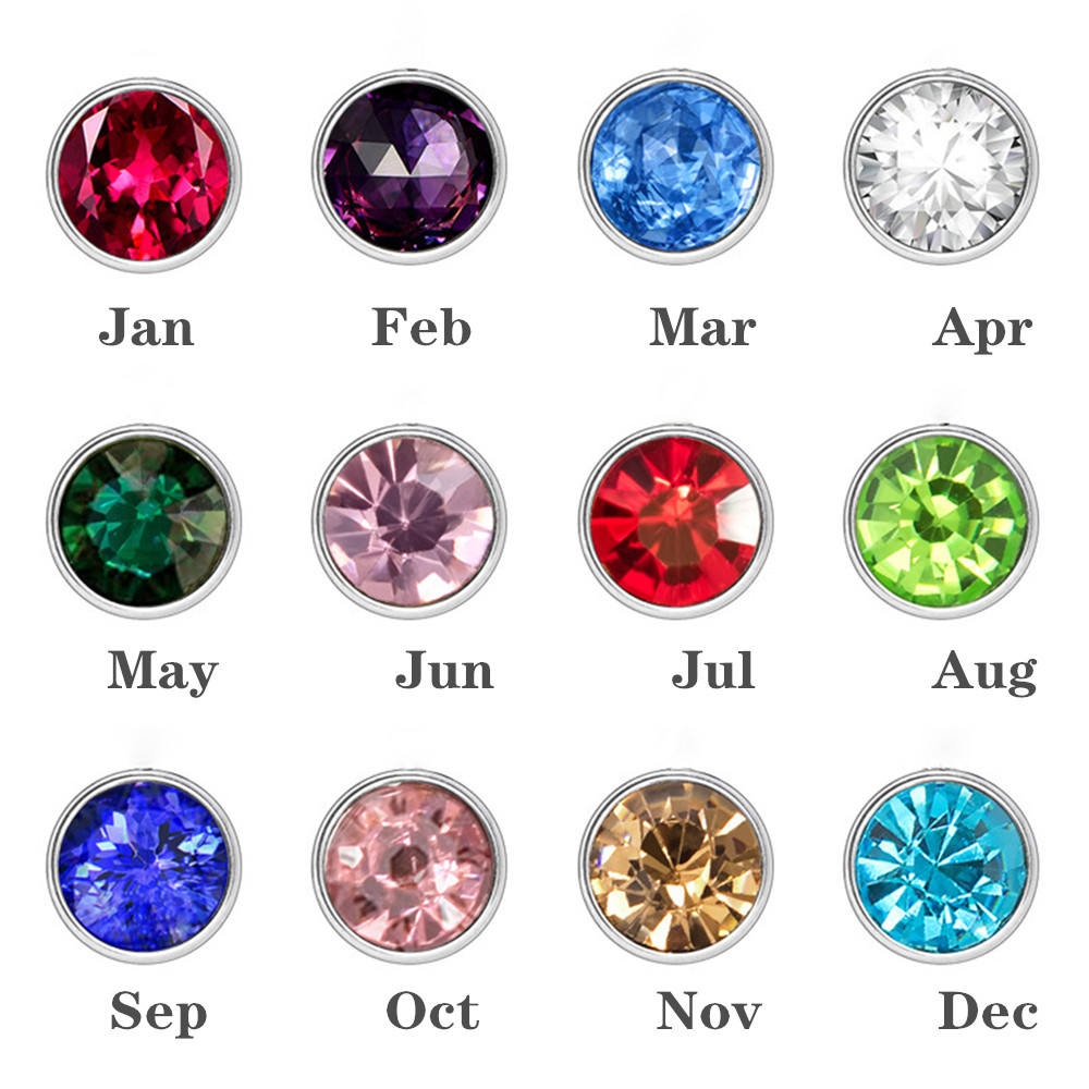 Custom Birthstone Eternal Ring - Birth Flower Necklace 리뷰 및 가격