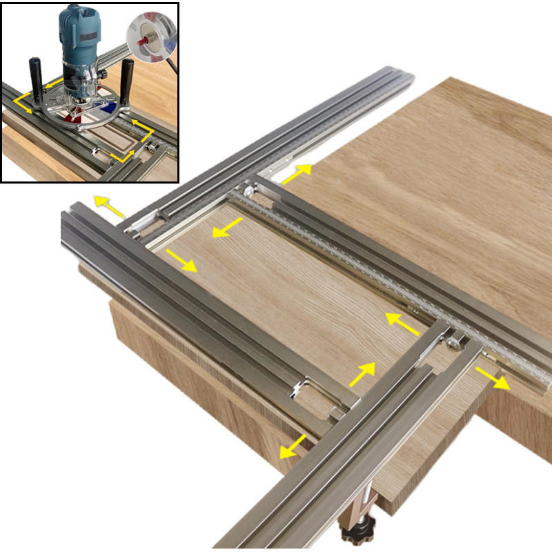 Routing Jig Frame System Trimm - Engraved Wood Frame 리뷰 및 가격