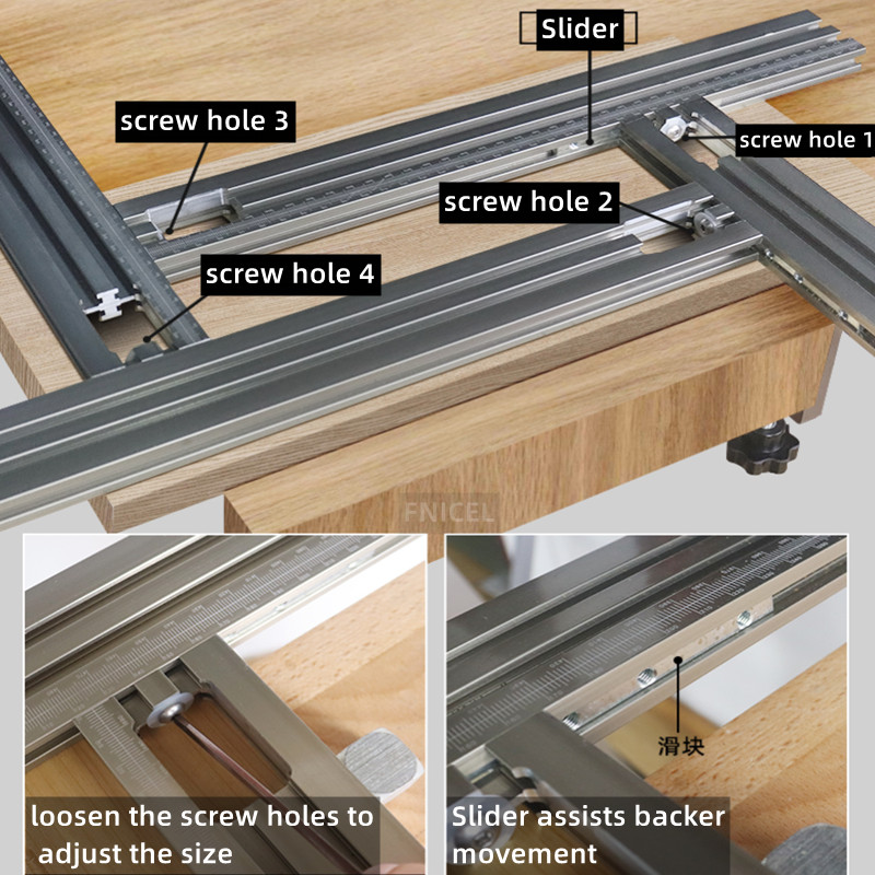 Routing Jig Frame System Trimm - Engraved Wood Frame 리뷰 및 가격