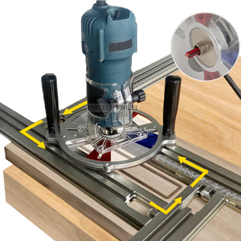 Routing Jig Frame System Trimm - Engraved Wood Frame 리뷰 및 가격