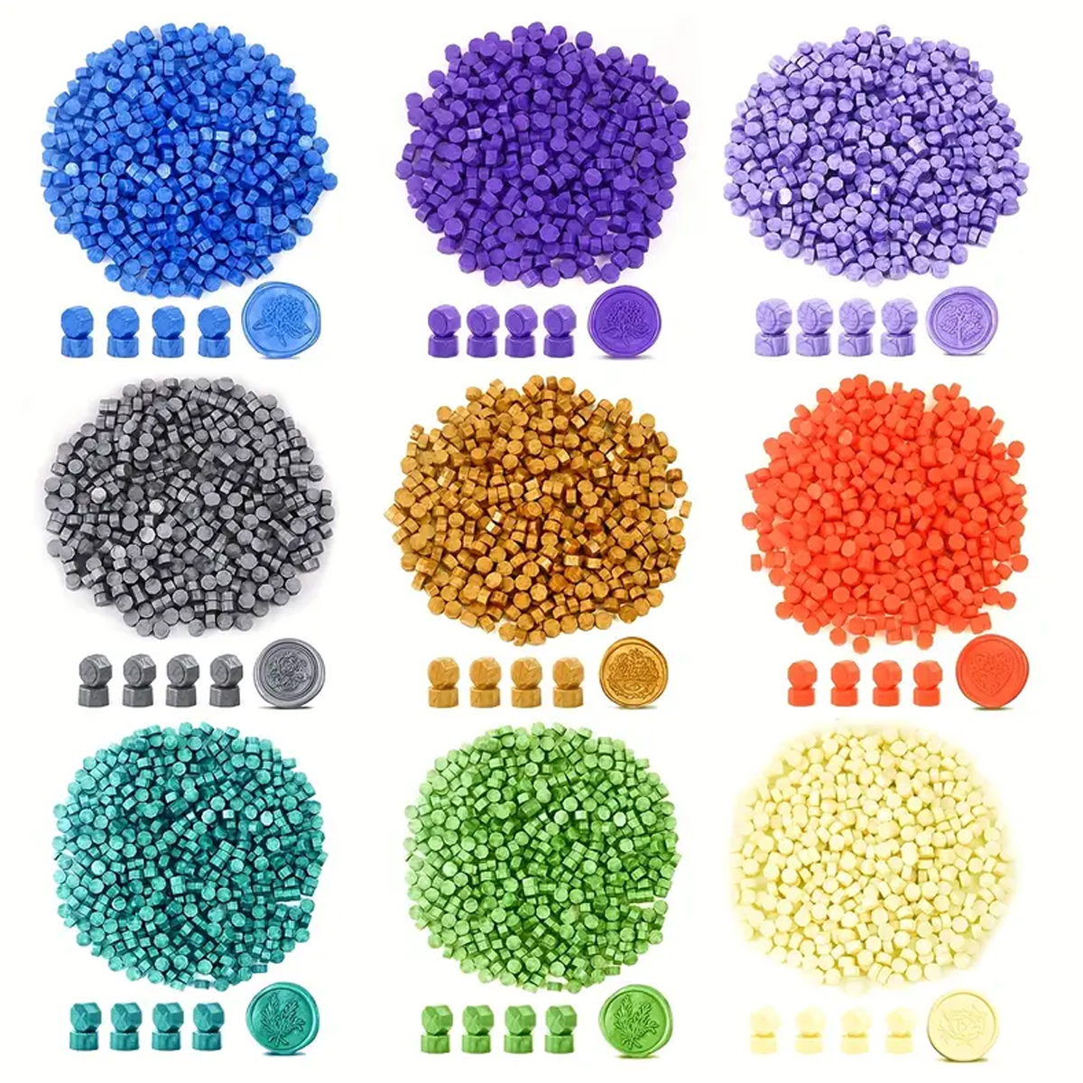 100pc/bag Wax Seal Beads Kit,D - Wax Seal Letter Kit 리뷰 및 가격