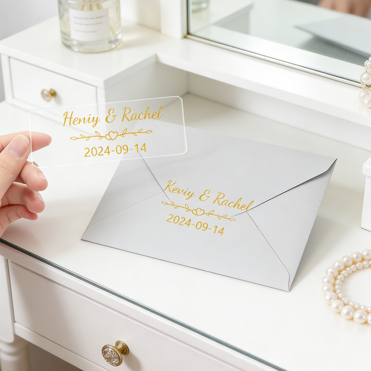 Custom Gold Foil Stickers, Per - Personalised Candle Label 리뷰 및 가격