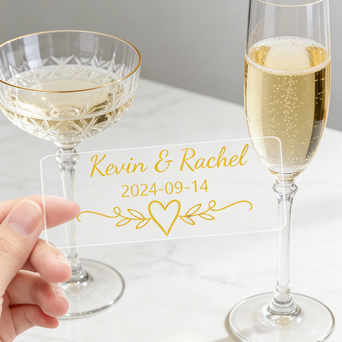 Custom Gold Foil Stickers, Per - Personalised Candle Label 리뷰 및 가격
