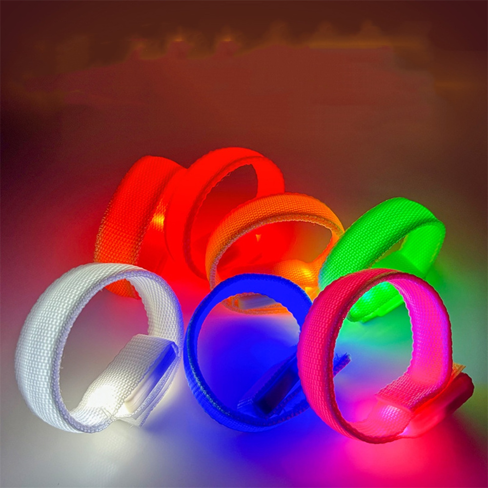 LED Reflective Bracelet Nylon  - Coordinates Bracelet 리뷰 및 가격