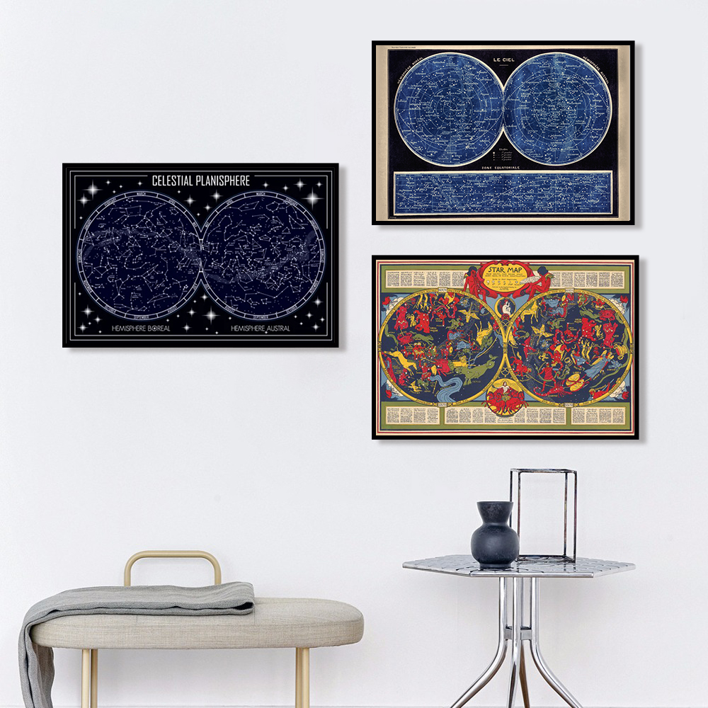 1pc Celestial Planisphere Map  - Custom Star Map 리뷰 및 가격