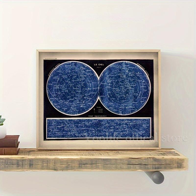 1pc Celestial Planisphere Map  - Custom Star Map 리뷰 및 가격