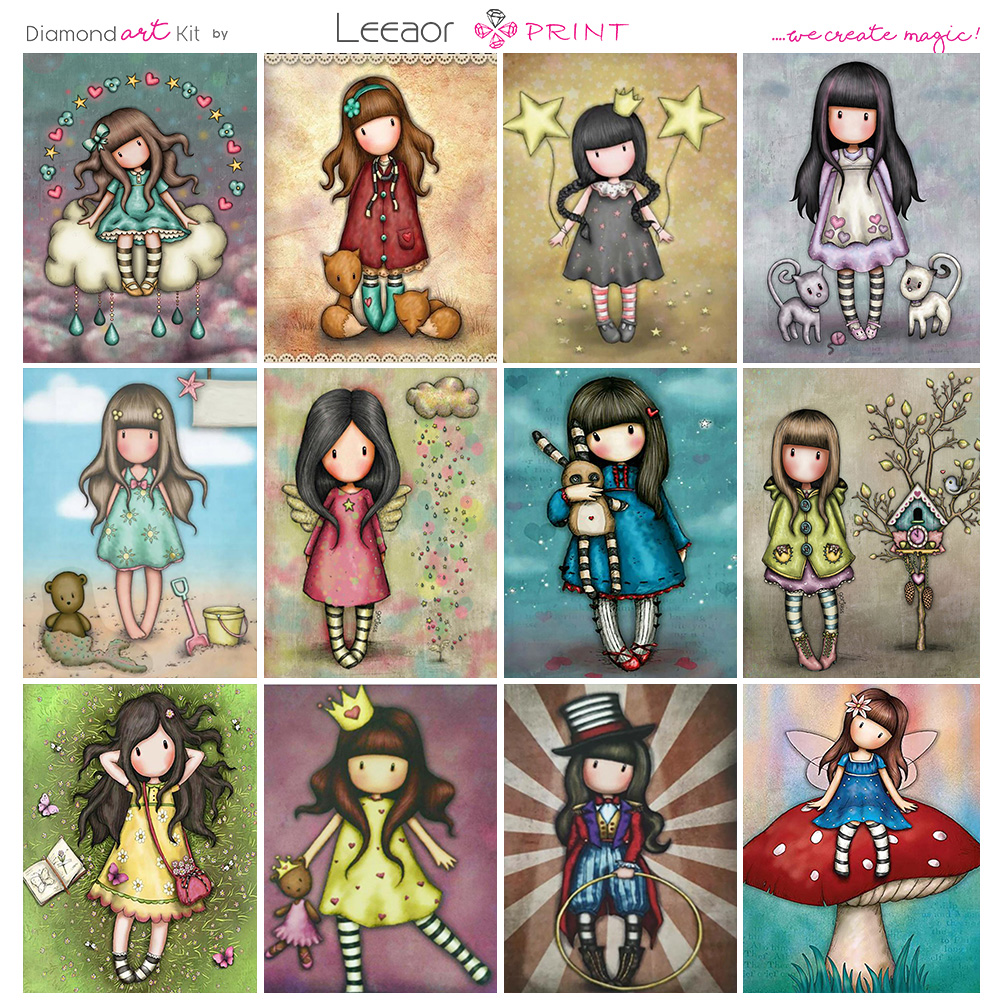 Character 5d Diamond Painting  - Photo Mosaic Print 리뷰 및 가격