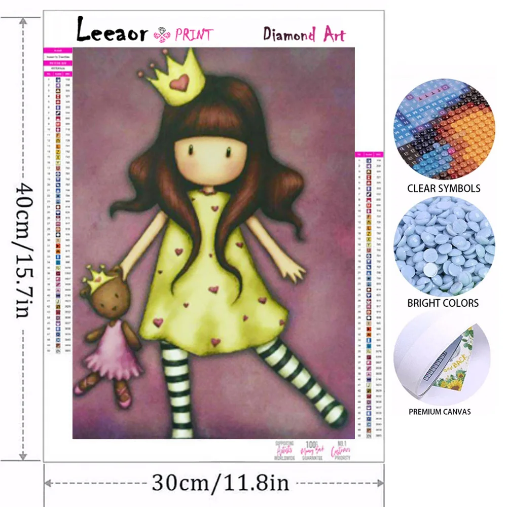 Character 5d Diamond Painting  - Photo Mosaic Print 리뷰 및 가격