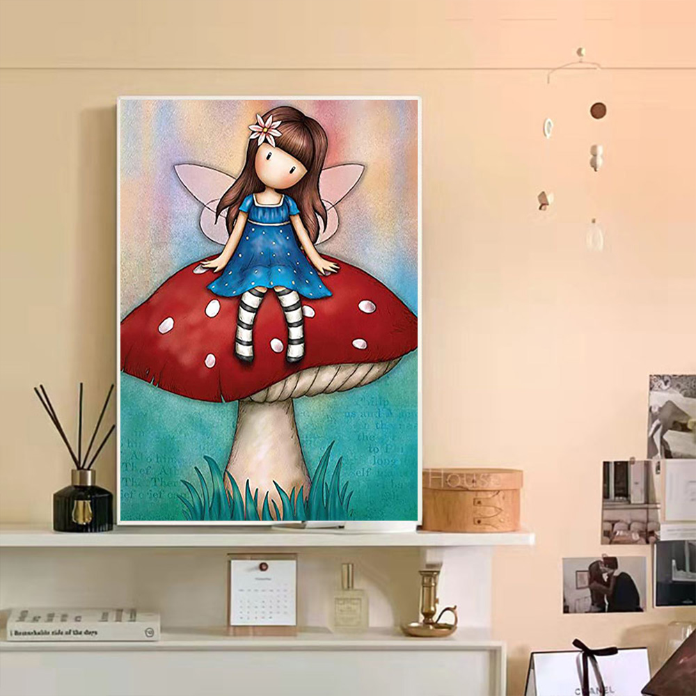 Character 5d Diamond Painting  - Photo Mosaic Print 리뷰 및 가격