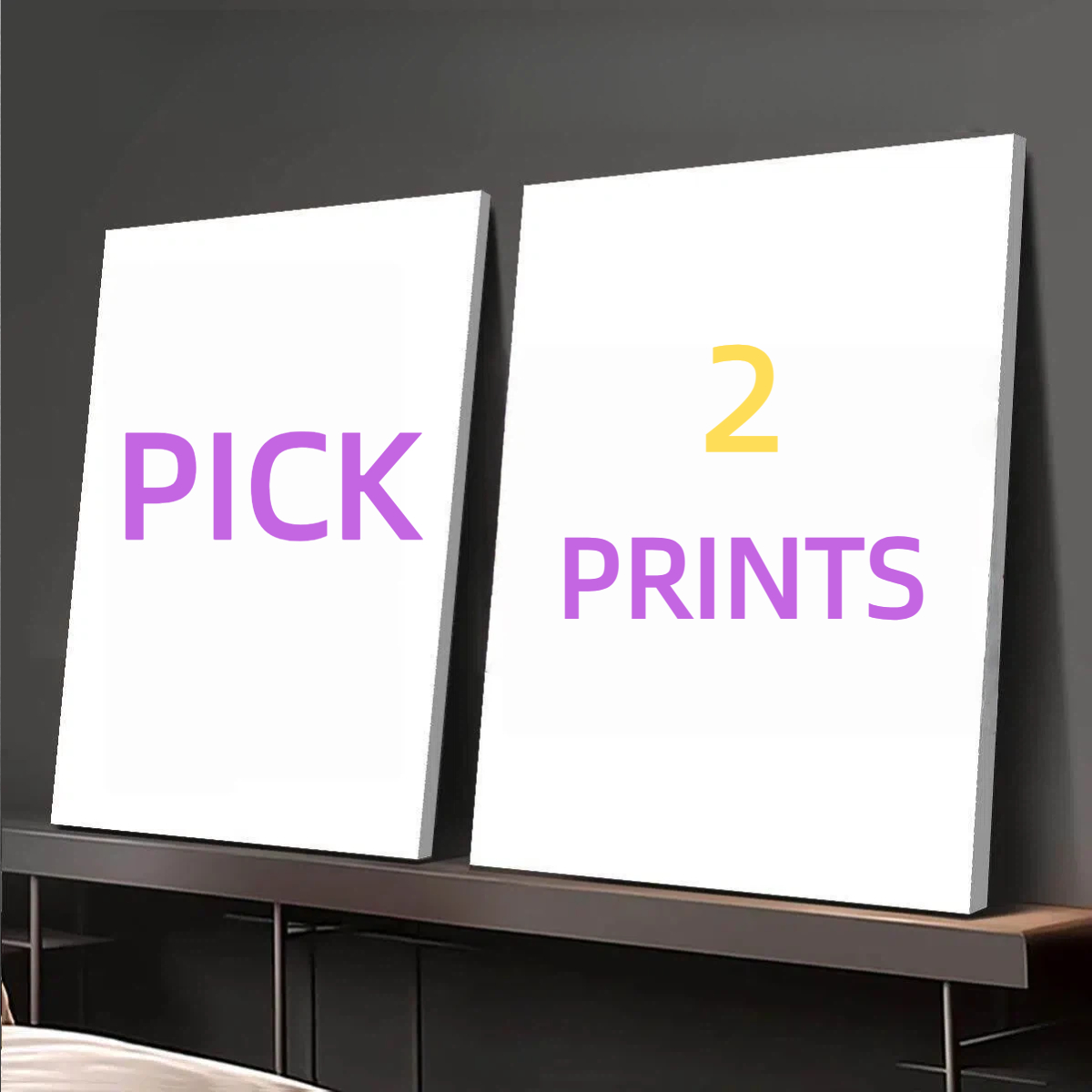 2pcs/set of custom canvas phot - Pet Portrait Custom 리뷰 및 가격