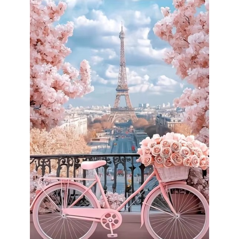 Diamond Painting Eiffel Tower  - Photo Mosaic Print 리뷰 및 가격
