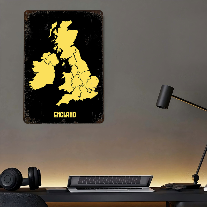 Map of England Printed Poster  - Custom Map Poster 리뷰 및 가격