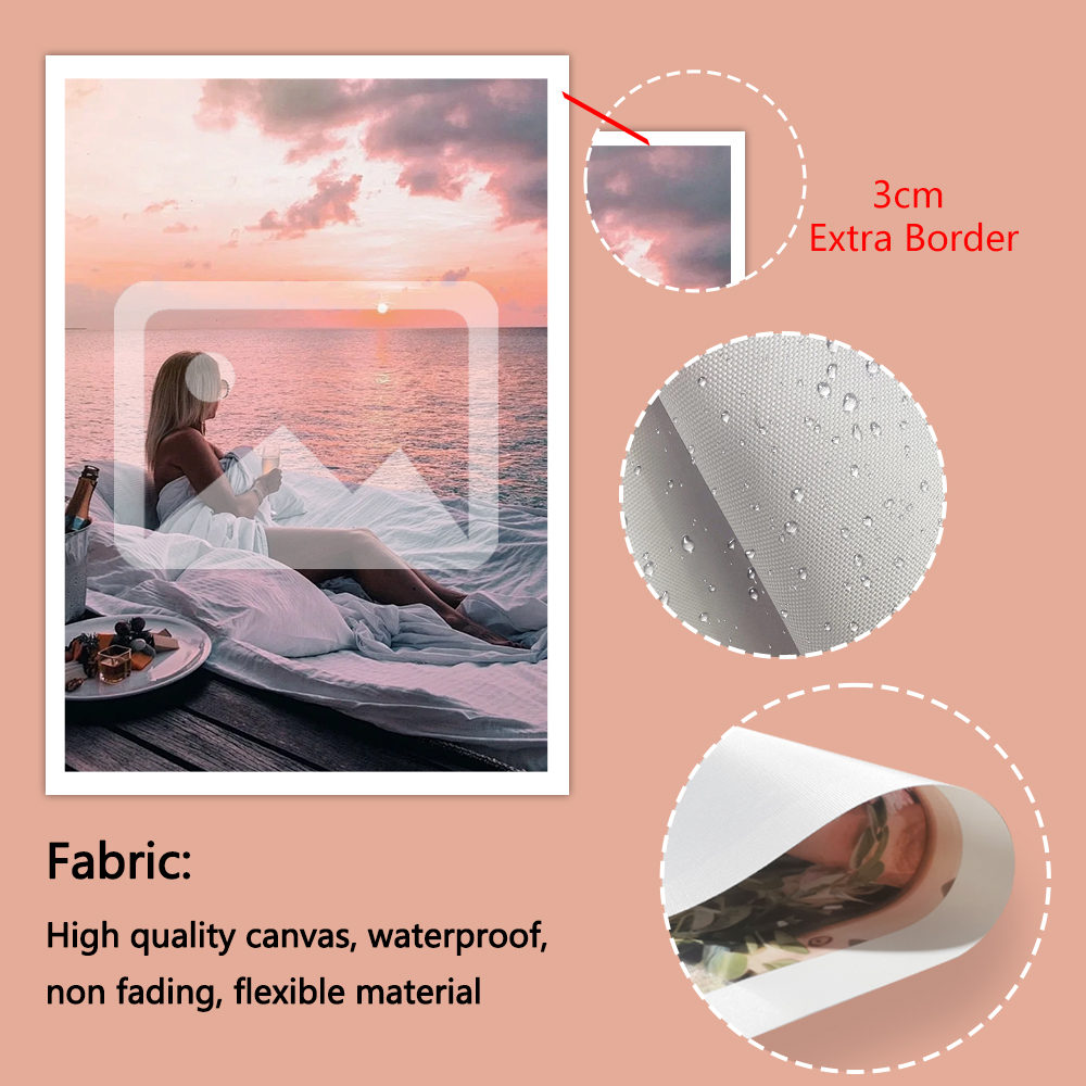 1 customized photo canvas, opt - Engraved Wood Frame 리뷰 및 가격