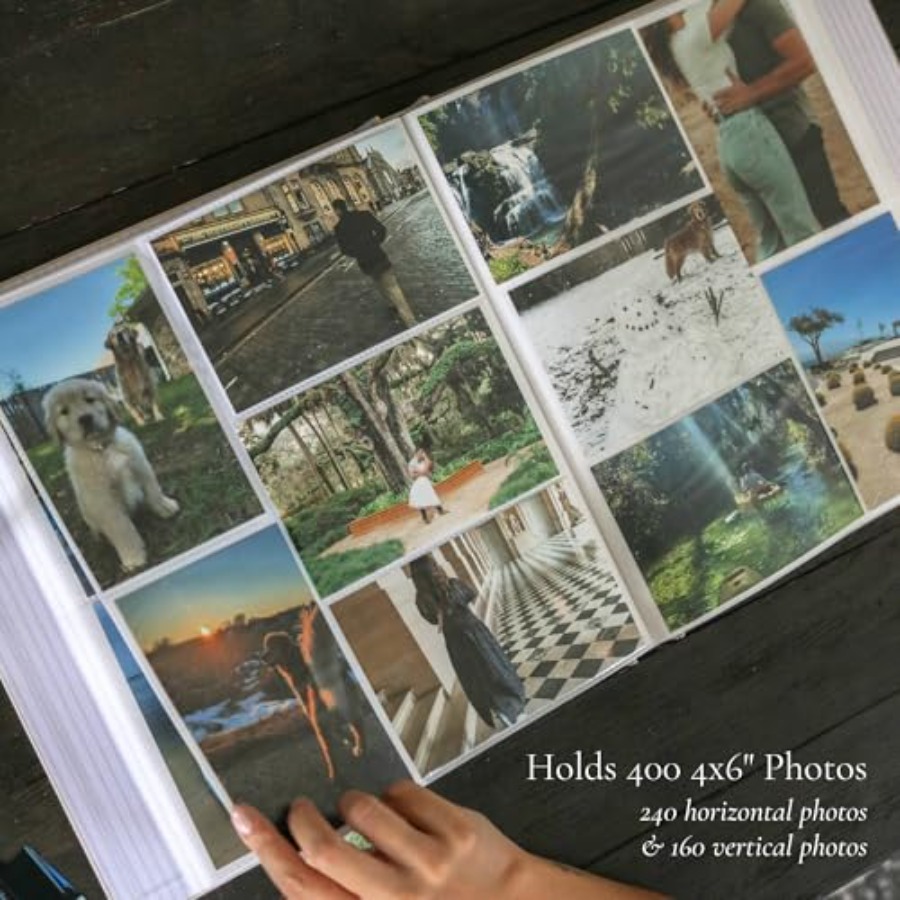 Family Photo Album 4x6 Picture - Custom Photo Book 리뷰 및 가격