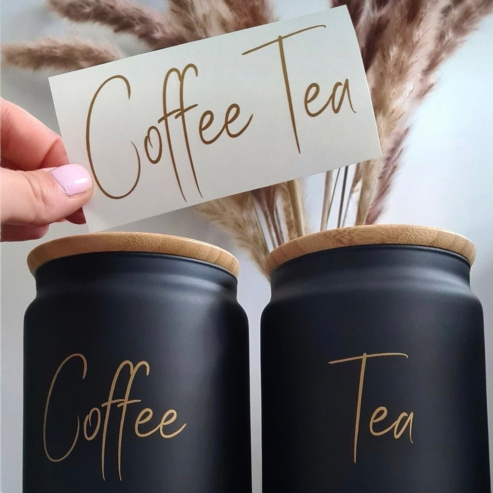 Personalized Vinyl Name Sticke - Personalised Candle Label 리뷰 및 가격