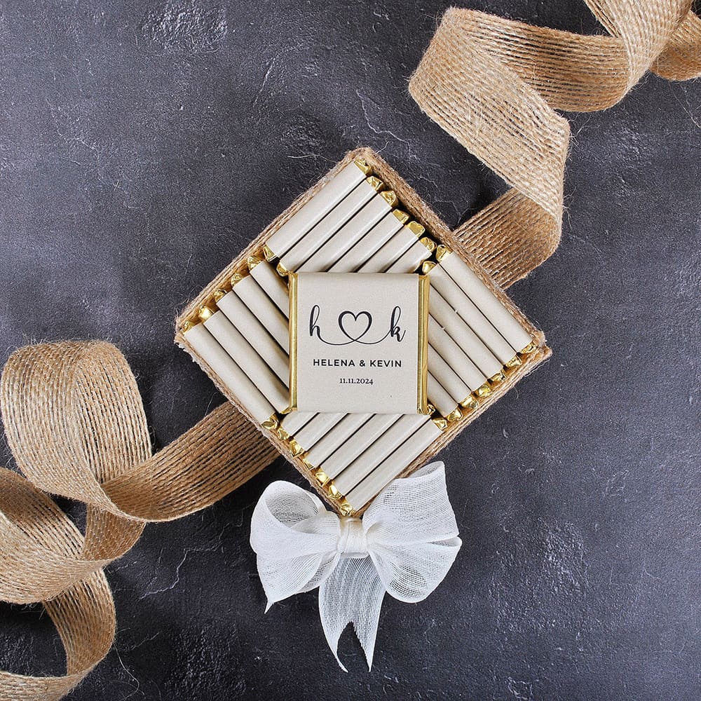 50pcs Wedding Chocolate Packin - Personalised Candle Label 리뷰 및 가격