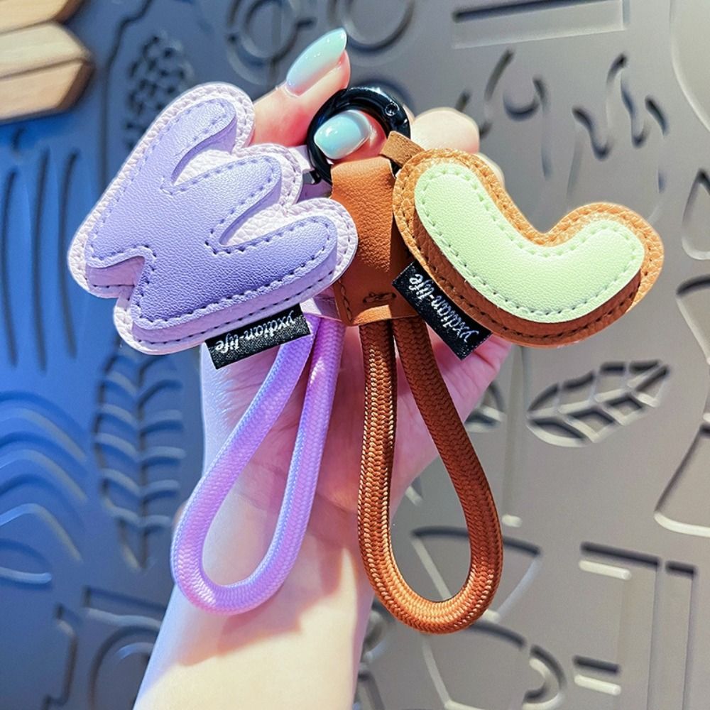 Sweet 26 Letter Keychain PU Le - Monogram Keychain Leather 리뷰 및 가격