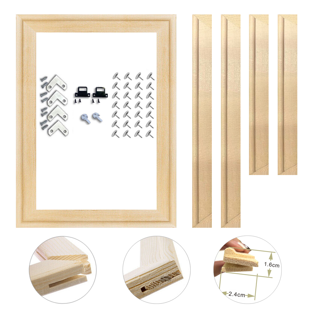 30x40 50x70 70x100cm Canvas Fr - Engraved Wood Frame 리뷰 및 가격