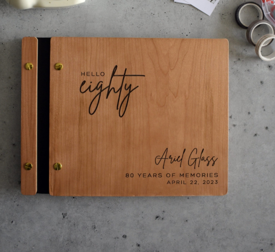 Birthday Guestbook Personalize - Custom Photo Book 리뷰 및 가격