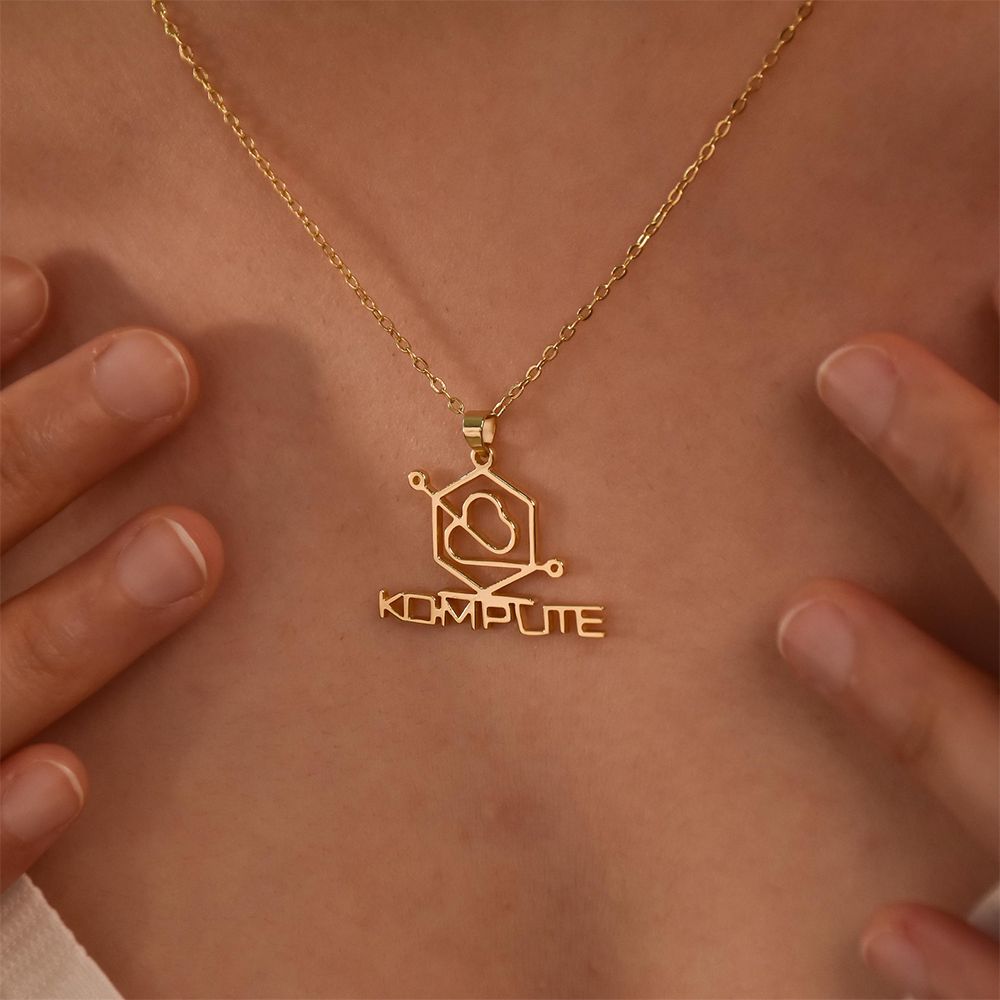 Custom Company Logo Necklace P - Name Necklace Custom 리뷰 및 가격