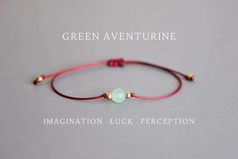 Green Aventurine Crystal Optim - Coordinates Bracelet 리뷰 및 가격