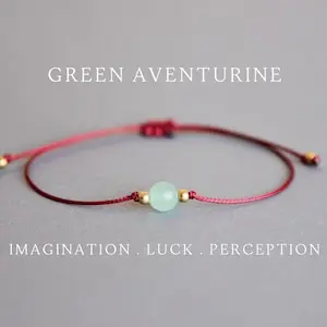 Green Aventurine Crystal Optim - Coordinates Bracelet 리뷰 및 가격