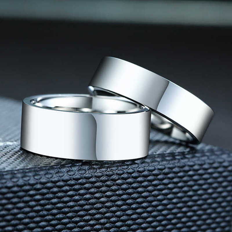 3/4/6/8mm Wide Stainless Steel - Initial Ring Custom 리뷰 및 가격