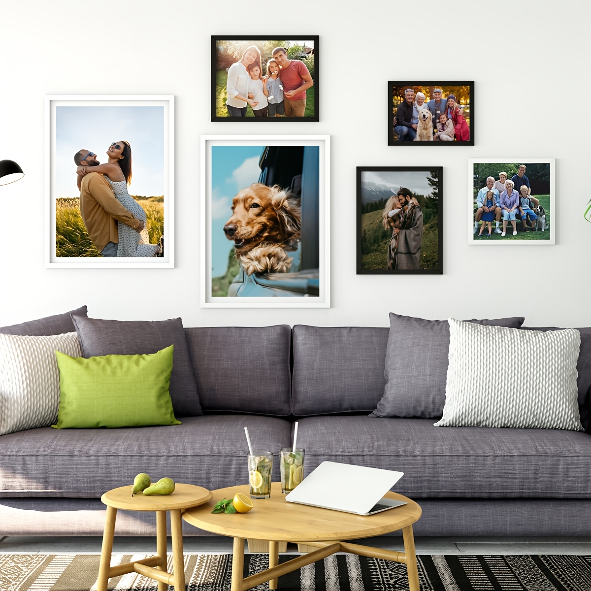 Custom Personal Photo Canvas W - Personalized Name Box 리뷰 및 가격