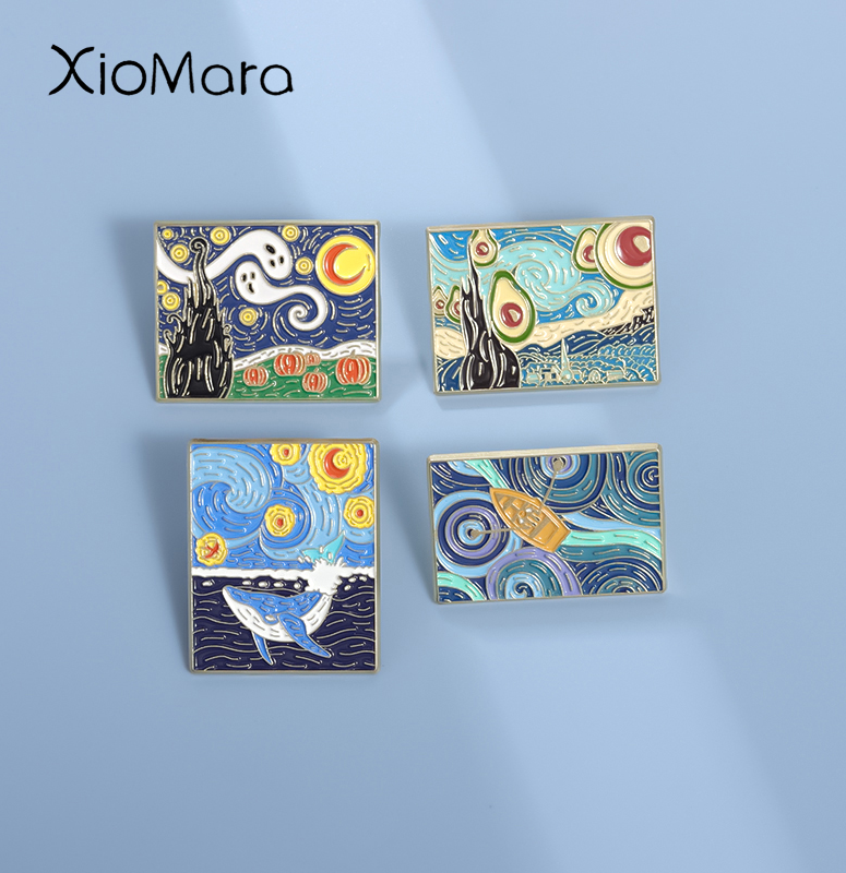 Abstract Oil Painting Enamel P - Custom Night Sky 리뷰 및 가격