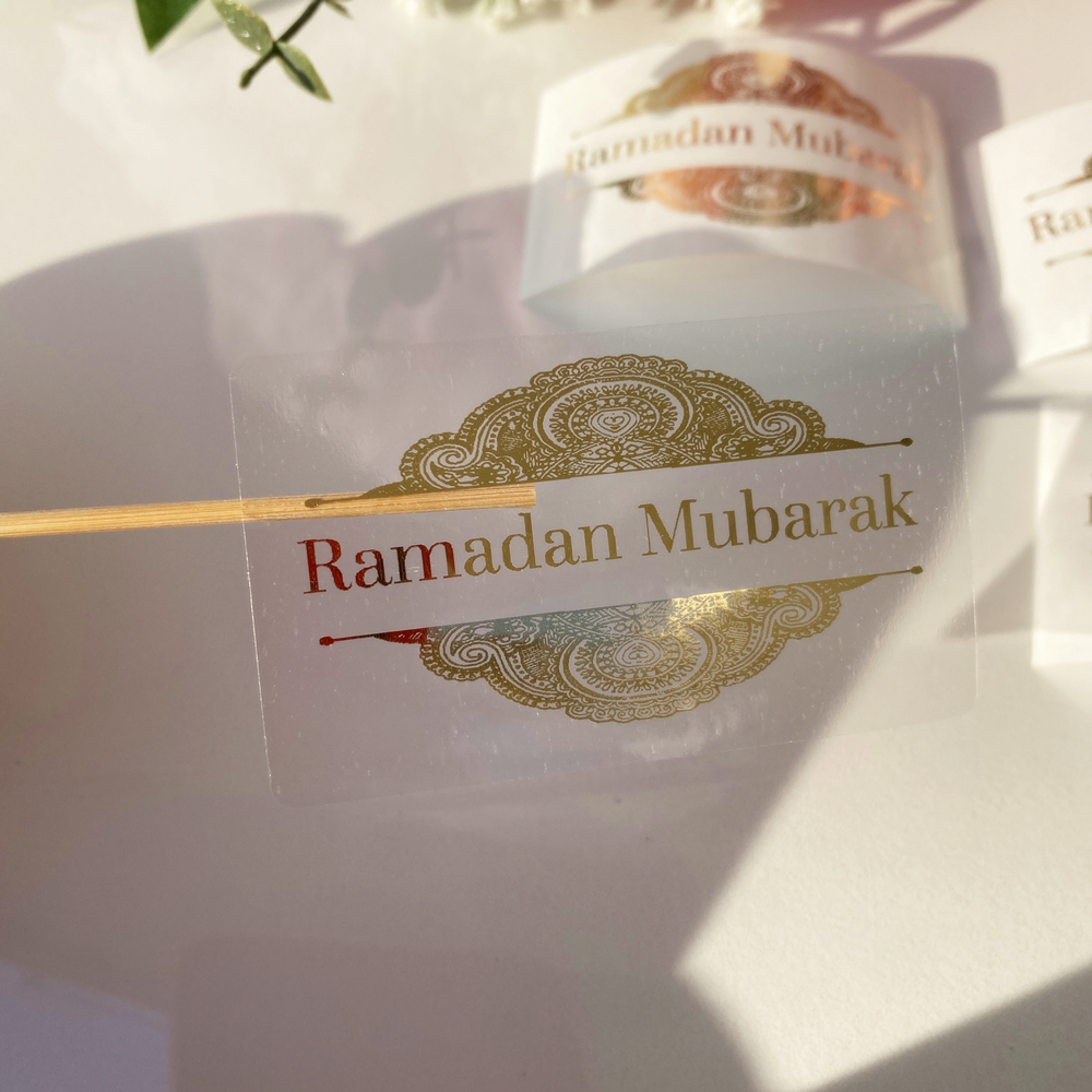 30 Ramadan Mubarak Crescent St - Personalised Candle Label 리뷰 및 가격